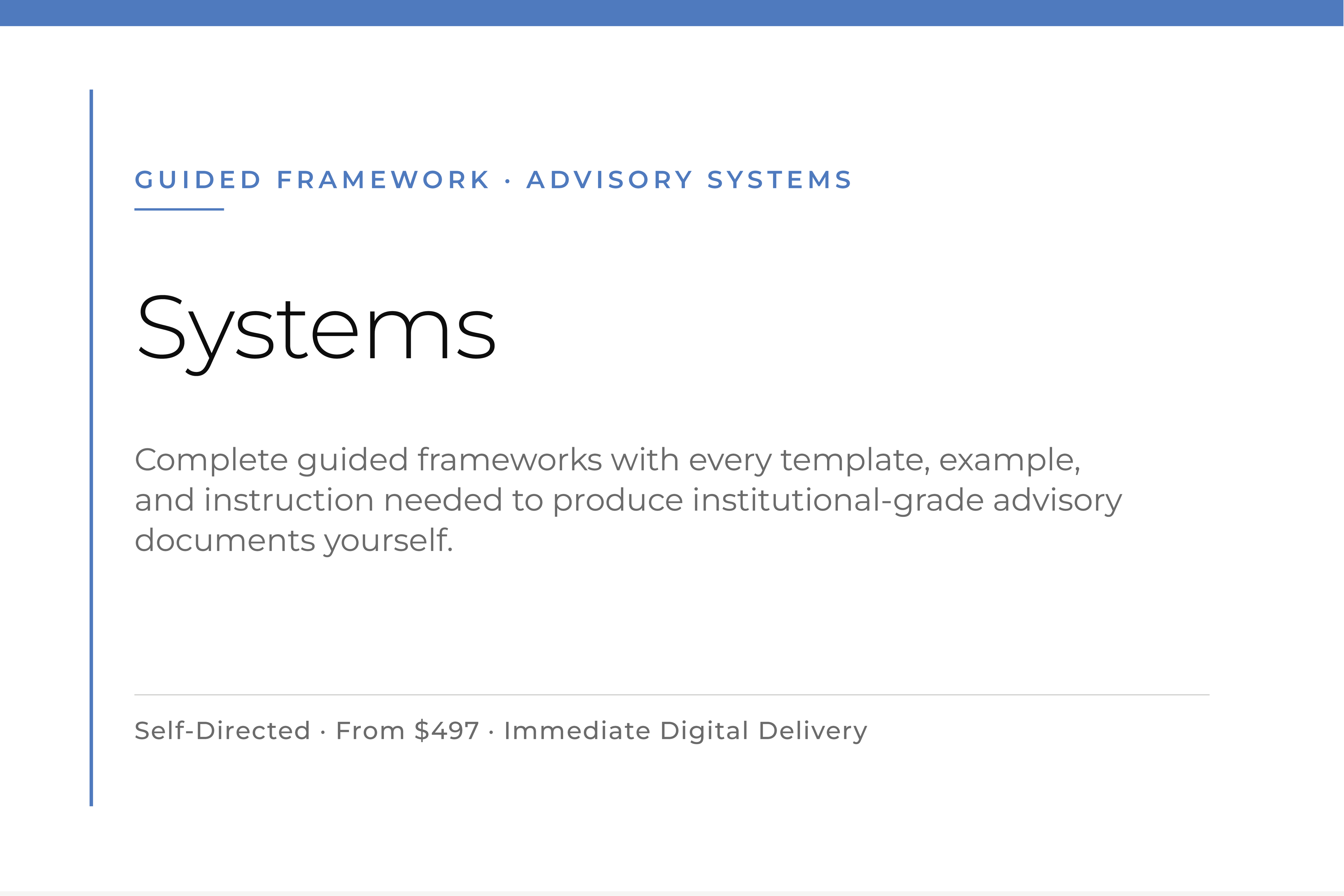 Systems