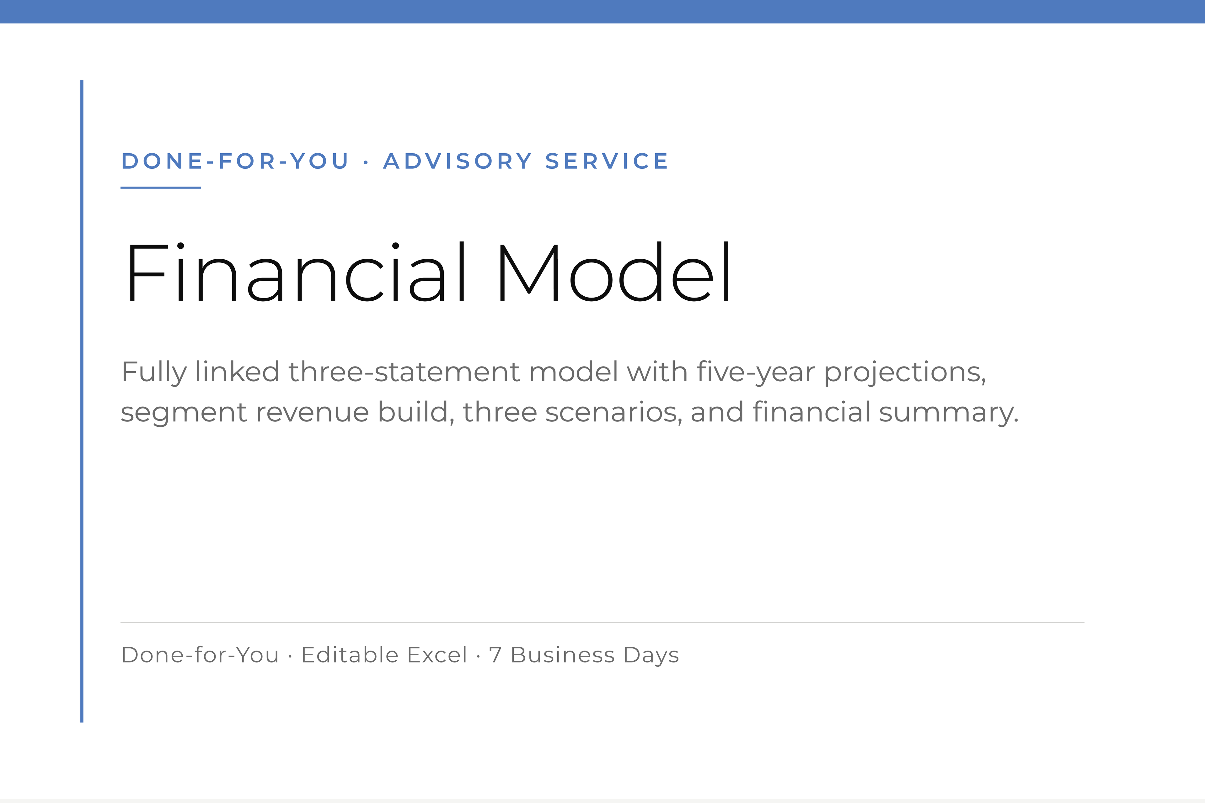 Financial Model