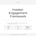 The Investor Engagement Framework